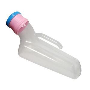 국산 간이소변기 남성용 1100cc 소변통 이동식변기