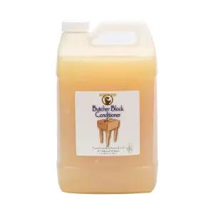 하워드 대용량 부처블락 컨디셔너 / 나무 도마오일 / 도마왁스 128oz (3.78L) / 미국 FDA 기준 충족