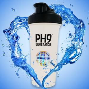 이온수 생성기 PH9 알칼리 환원수기 600ml 휘트니스텀블러 육각수 휴대용보틀 다이어트물병 웰빙 수소수기