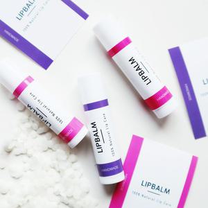 마타바 천연유래 환절기 촉촉 자초 립밤 만들기 diy 키트 (10개)kit 딸기향+라벨스스티커