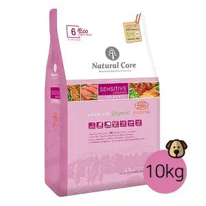 [네츄럴코어] 에코6 연어 강아지사료 10kg