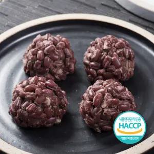 국내산 찹쌀로 만든 제주 춘심이네 오메기떡 팥60개