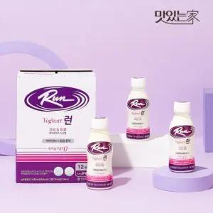 신앙촌 프로바이오틱스 런 요구르트 12P   본사직영 당일생산