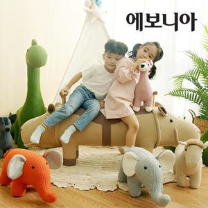 [에보니아] 아띠추추 동물인형B 인테리어 소품 6종