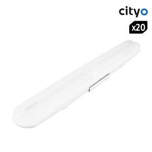 씨티오 LED 돌핀 일자등 30W 주광색 - 20개입 1BOX
