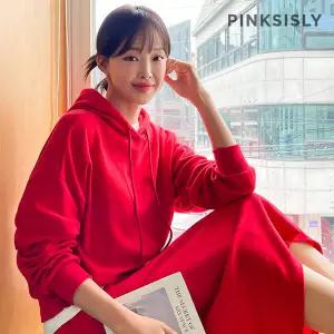 카카오 7% [핑크시슬리] 30%+5% 빅세일! FW 신상&베스트 특가할인 기모/맨투맨/트레이닝/원마일웨어/F~빅사이즈