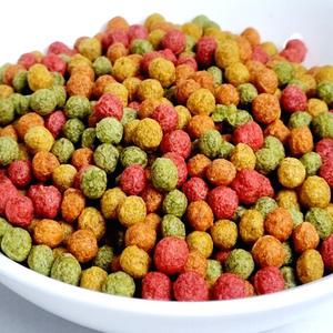 R&M 중소형 과일펠렛 1.6kg 앵무새 과일펠렛 앵무새 먹이 간식 보충사료 크럼볼 왕관 모란 코뉴어 중소형조