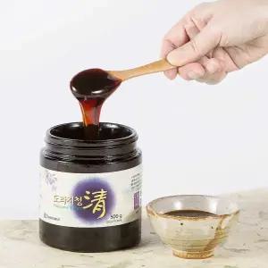 기침,가래에는 국산 무주 배 도라지청 500g 2병