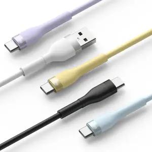 링케 C타입 고속충전 파스텔 케이블 2m USB-A to C