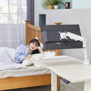 카멜마운트 싱글 모니터암 거치대 원터치 락기능 2색상 GDA1