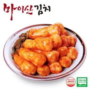 [한국농협김치] 전북 마이산김치 총각김치 3kg