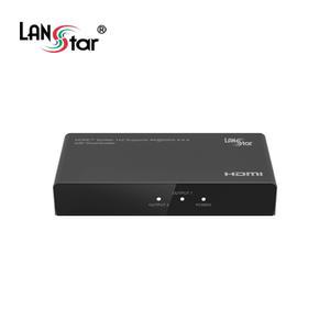 TV 프로젝터 HDMI 1:2 분배기 4K 다운스케일 LS-HD202DS