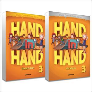 [카드10%] 핸드 인 핸드 Hand in Hand 3 : Student Book + Work Book 세트 (전2권)