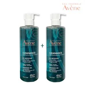 아벤느 클리낭스 클렌징 젤 400ml+400ml/ (약산성 젤 클렌저)