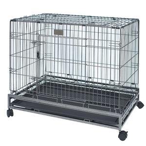 [친절한도그씨]브리더 진도장(소) 대형견 용품 잠금/접이식 바퀴이동