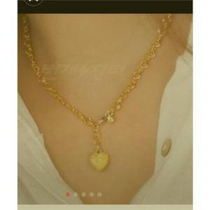 24k 순금 통통 하트 목걸이 팔찌 38.6g