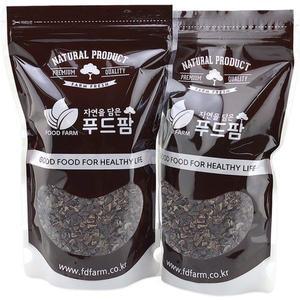 [기타]푸드팜 자연발효 로스팅 100% 페루산 카카오닙스 1kg(500g+500g)