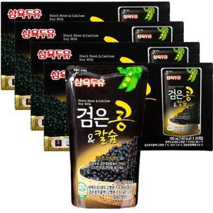 삼육두유 검은콩칼슘 파우치 190ml 80개