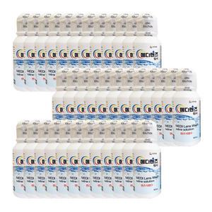 메디렌즈 식염수(워시액) 60ml X 36개 렌즈식염수