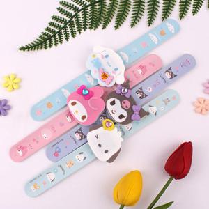 산리오 보석 매직워치 LED 시계-시나모롤,쿠로미,마이멜로디,포차코