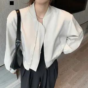 [페이릿][페이릿] 페트르 데일리 봄버 크롭점퍼크롭자켓