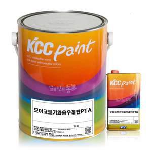 KCC 모아코트 기와용 우레탄 페인트 슬레이트 지붕 3.4L