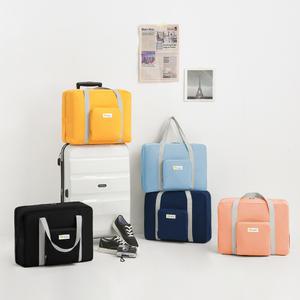 베러앤 여행용 확장형 폴딩 보스턴백 캐리어결합 대용량 보조가방