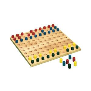 [Sammons Preston] 100홀 페그보드 8160 (채색핀포함) - 100 Hole Pegboard