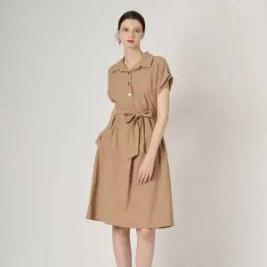 [BCBG](의정부점)S 벨트 카라 OP(B4M3O673)