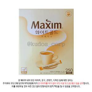 맥심 화이트 골드 커피믹스 250개