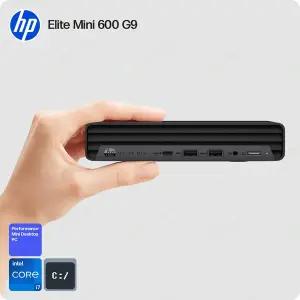 [HP]Elite Mini 600 G9-A07T3PT/i7-13700 프리도스/퍼포먼스 미니PC