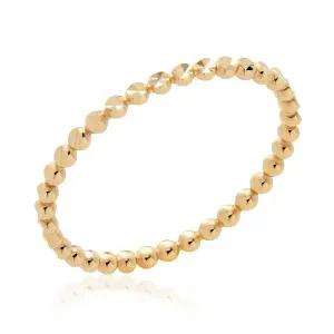18K 버블볼 컷팅 1.5mm 올라운딩 반지 MOR40273