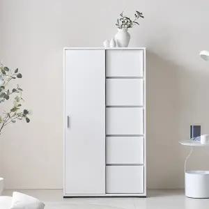 블리스데코 리블 800 슬라이딩 낮은 서랍 옷장 KDT050_C