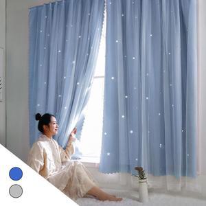 햇빛차단 암막 붙이는 쉬폰 가림막 안방 커튼 120X200 거실 커텐 레이스 차르르 작은창 아이방 창문 속