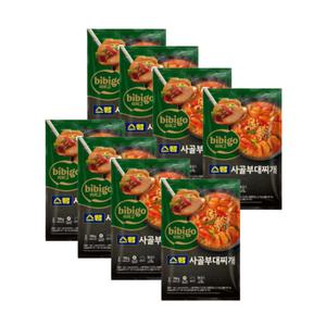 비비고 스팸 사골 부대찌개 700g x8개