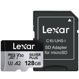 [Lexar]Micro SD Professional SILVER PLUS (128GB)