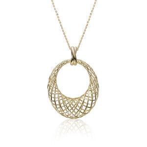 [미꼬]그리드 L 18K 롱 목걸이