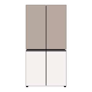 LG 디오스 오브제컬렉션 H875GCB111 매직스페이스 870L 냉장고 배달비 사다리차 폐가전수거 무상