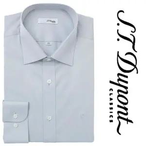 [듀퐁]24년 F/W(핏) 120수 트윌소재 그레이셔츠, SE4FM21LS302SGY[34684545]