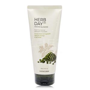 더페이스샵 허브데이 365 클렌징폼 170ml 녹두앤쑥
