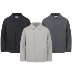 [롯데백화점]에디션 어니언 퀼팅 셔츠형 패딩 점퍼 3종 NEE4JJ1902