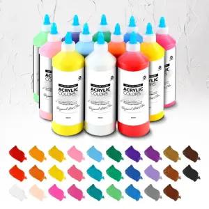 전문가용 아크릴물감 대용량 물감