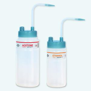 [제이오텍] 실험실 세척병 에어벤트형 워시 보틀 500ml (10개) - 눈금100ml