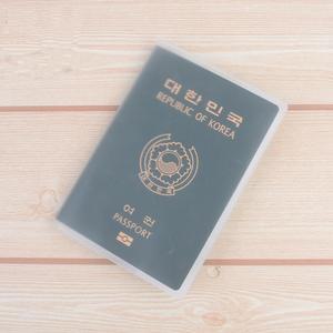 건강보험증케이스 여권 비닐 커버 자격증 수첩 보관함
