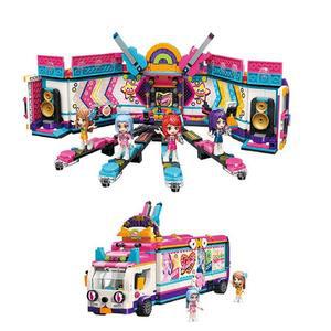 MJ_버스 변신 무대 스테이지 블럭 조립