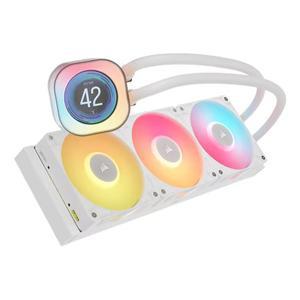 커세어 CORSAIR iCUE LINK TITAN 360 RX LCD (화이트)