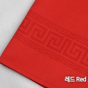 호텔넵킨 레드 린넨냅킨 디너네 카페넵킨 칼라냅킨 디너네프킨