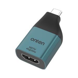 C타입 to 4K HDMI 젠더 노트북 스마트폰 미러링 영상 음성 변환젠더 모니터 TV