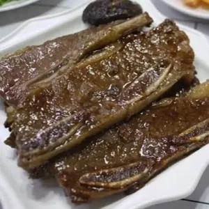 고기 양념la갈비 소양념갈비 소갈비 호주산 양념 LA갈비 900g 간편조리 캠핑