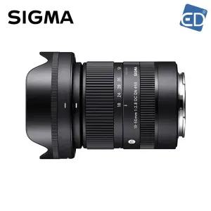 시그마 정품 C 18-50mm F2.8 DC DN 캐논RF-S /ED